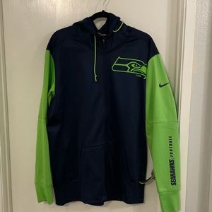 NIKE Seattle Seahawks Sideline Hoodie XL
